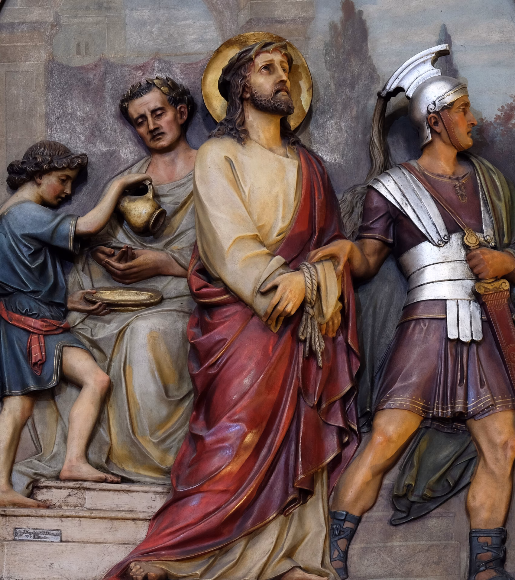 Wie viele Kreuzwegstationen gibt es?