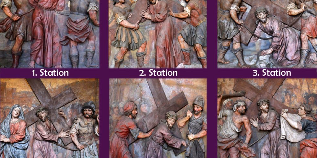 Wie viele Stationen hat ein Kreuzweg?