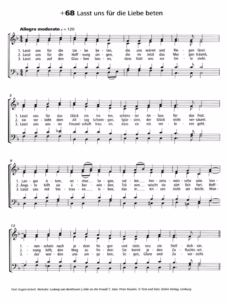 Wie kann ich herausfinden ob ein Lied für meinen Bedarf geeignet ist?