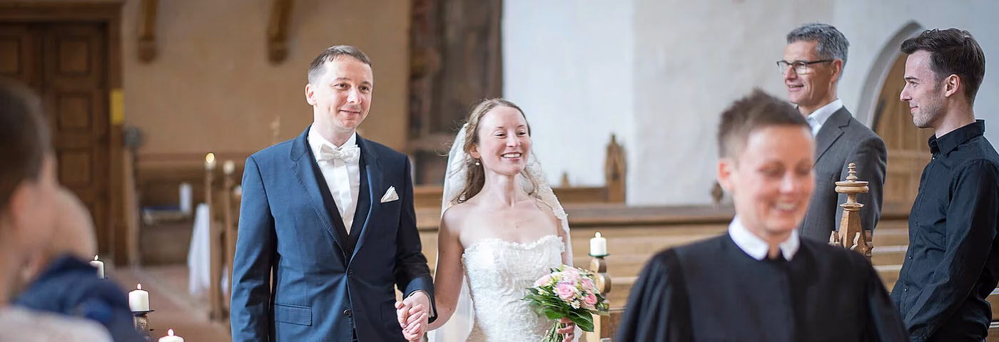 Kann man nach einer Scheidung nochmals kirchlich heiraten?