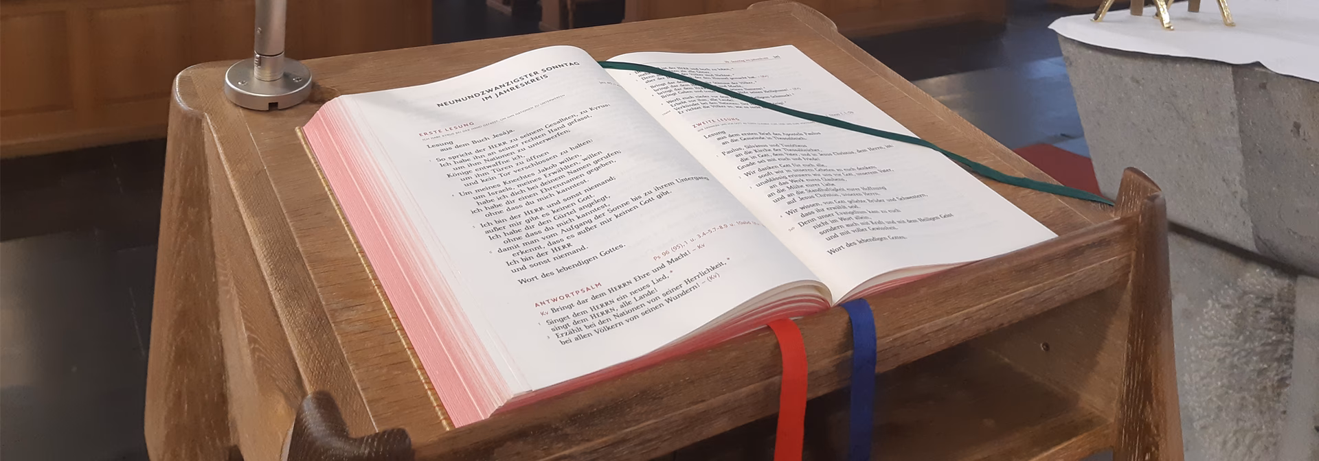 Wer kann das Evangelium vortragen?