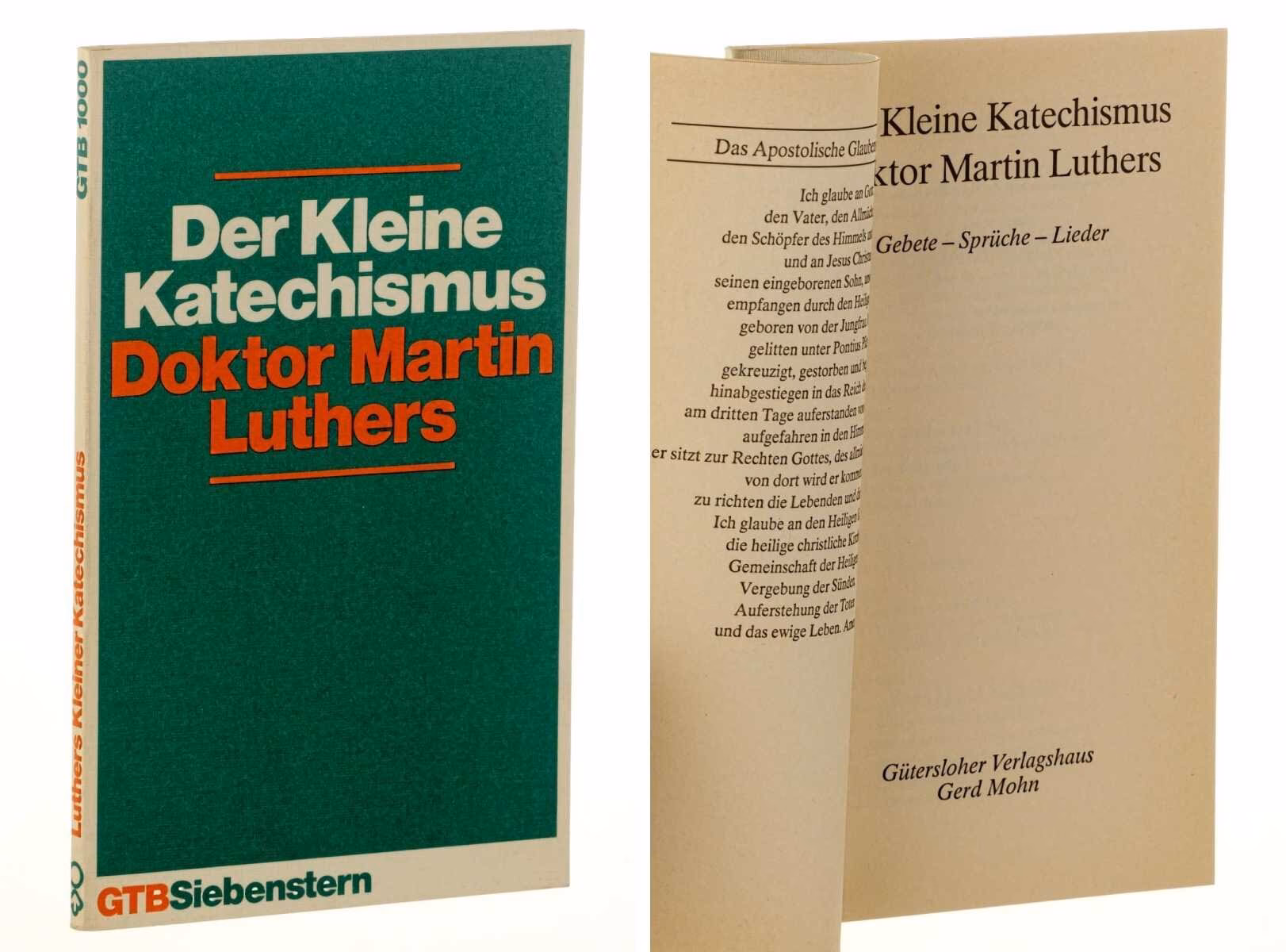 Was ist ein Katechismus?