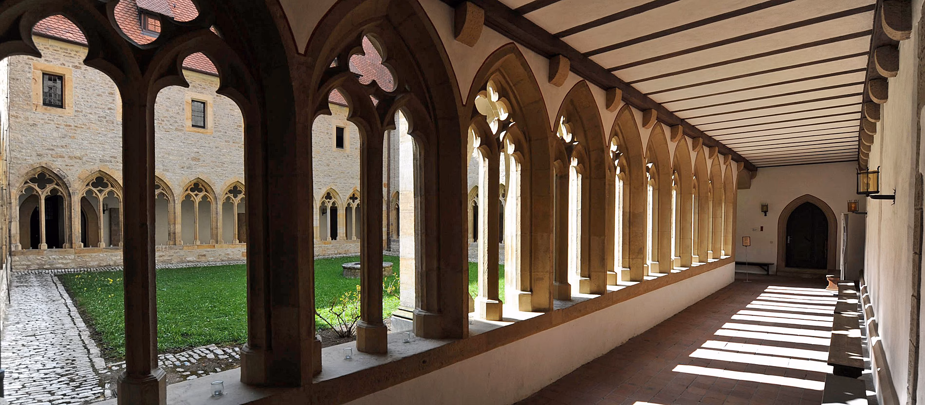 Wann kehrte Luther nach Erfurt zurück?