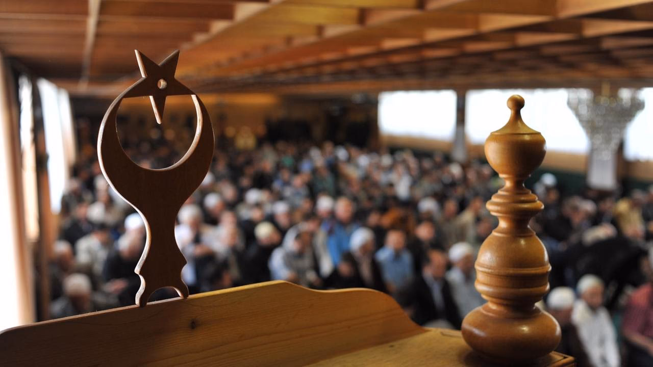 Was passiert auf dem Marienplatz?