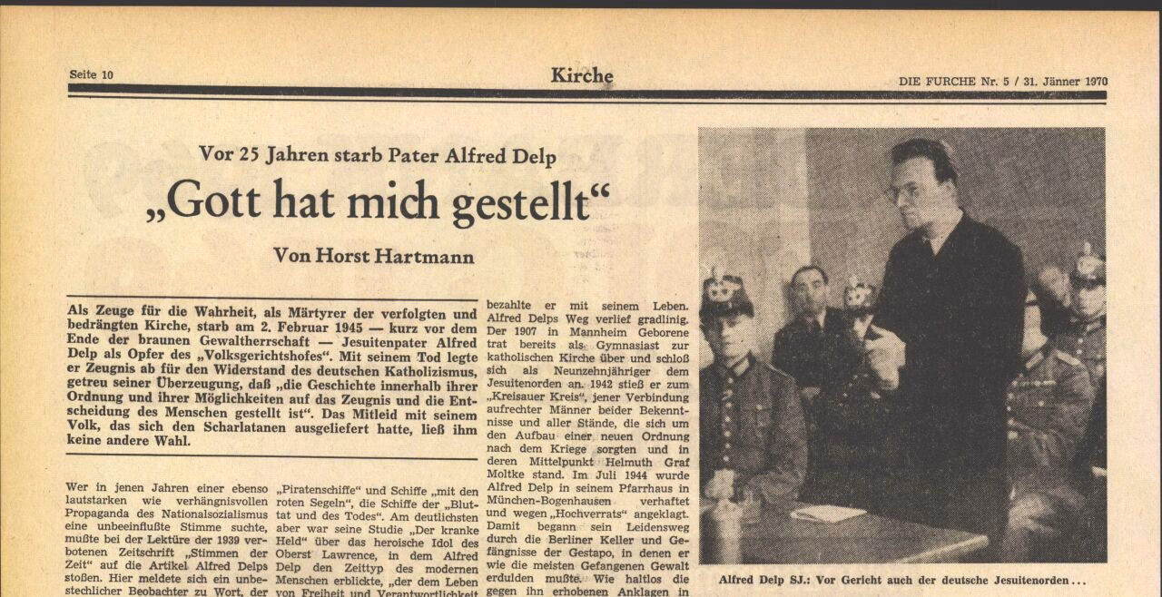 Was beten wir für den Frieden?