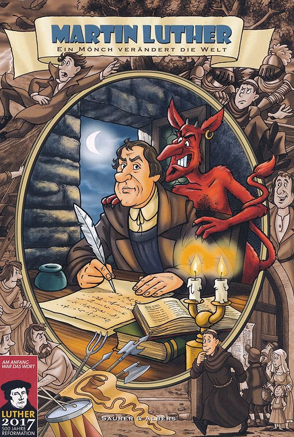 Wie viele Kapitel hat Martin Luther?