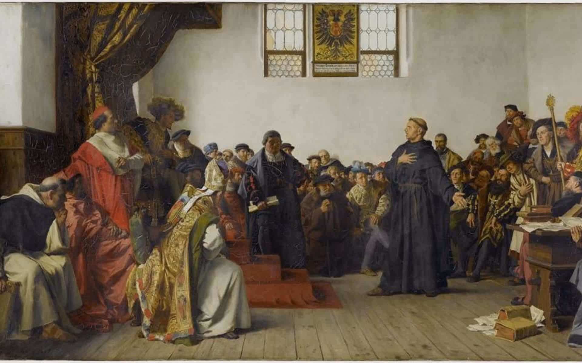 Wie hat Martin Luther die Religionsgeschichte verändert?