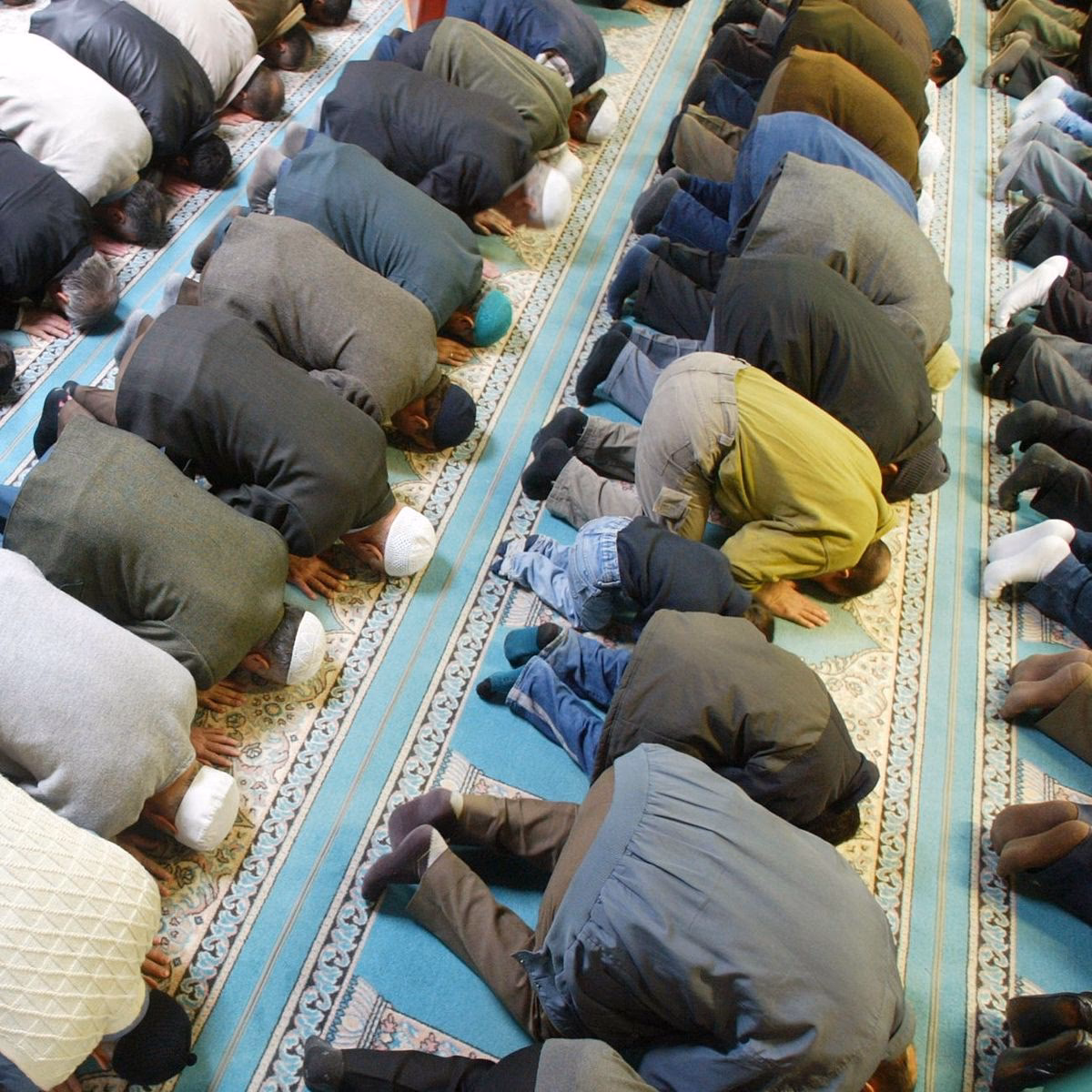 Wie viele Gebete muss man in einer türkischen Moschee verrichten?