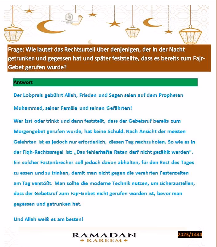 Was ist das Gebet im Islam?