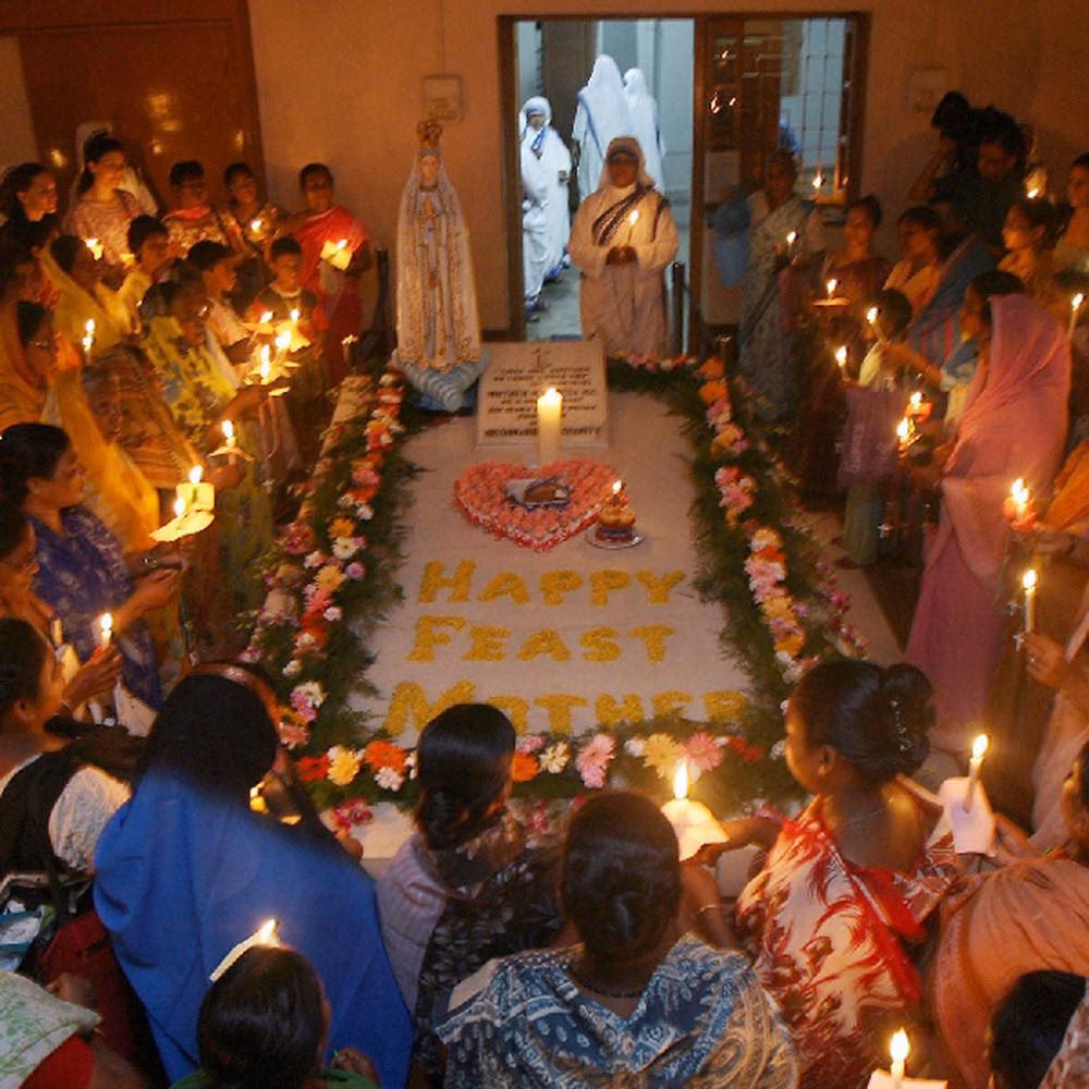 Warum ist Mutter Teresa so heilig?