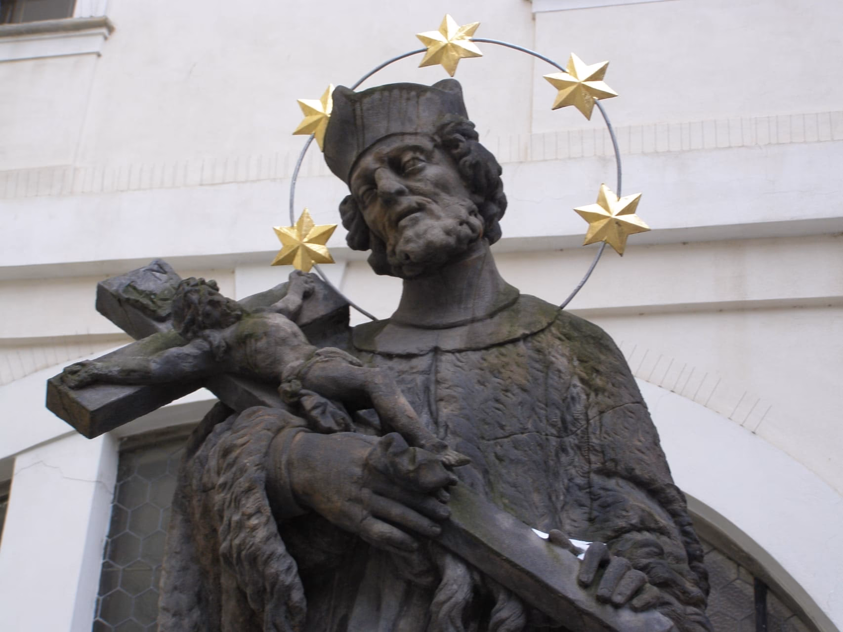 Was geschah mit dem Heiligen Johannes Nepomuk?