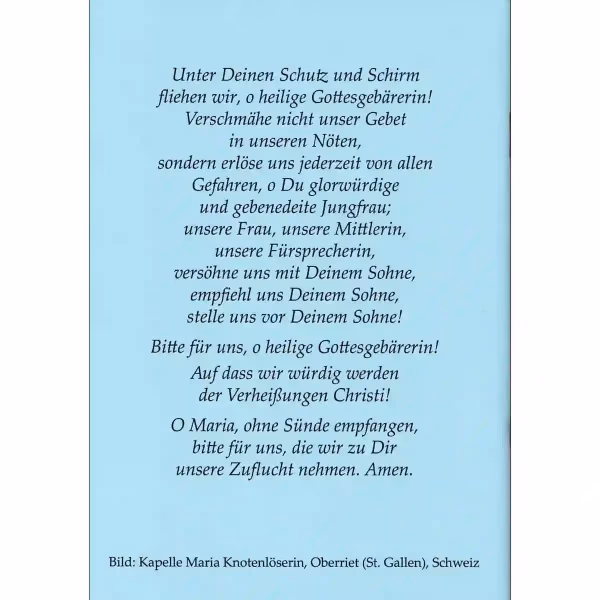 Wie schreibe ich eine gute Novene?