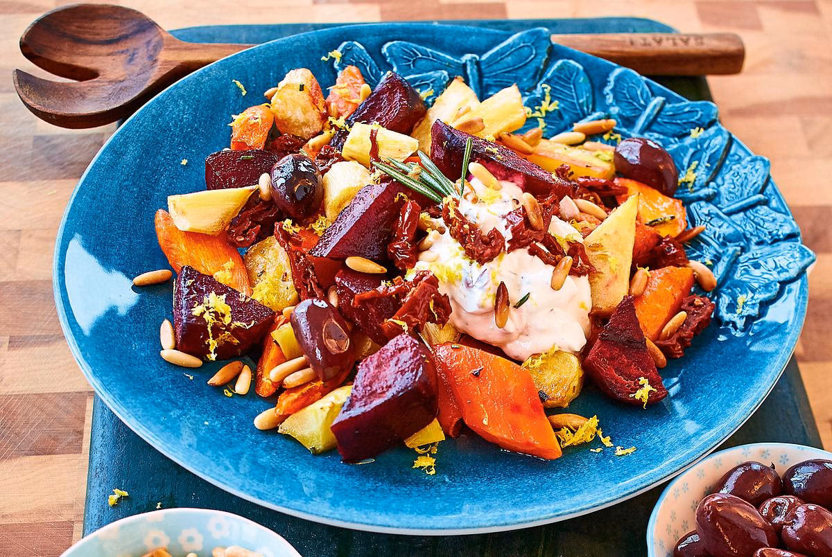 Wie kocht man Wurzelgemüse?