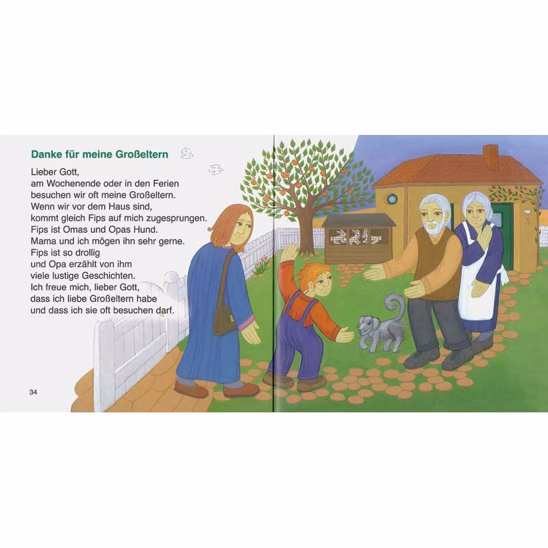 Wie schenke ich meinem Opa das Glück des Himmels?