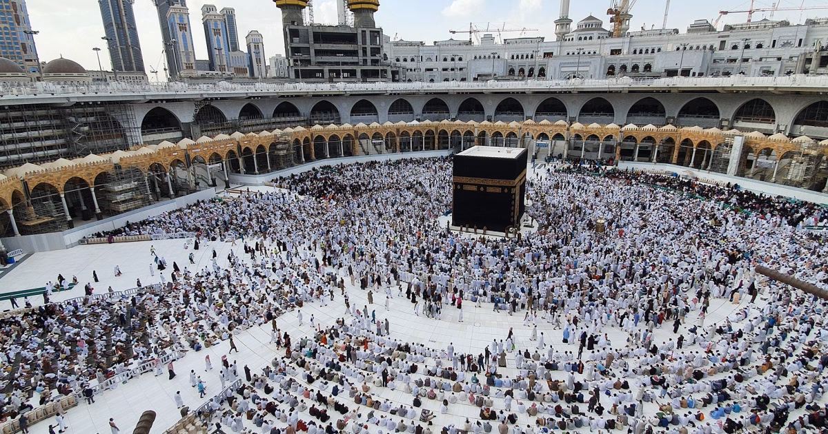 Was sind die heiligen Orte des Islam?