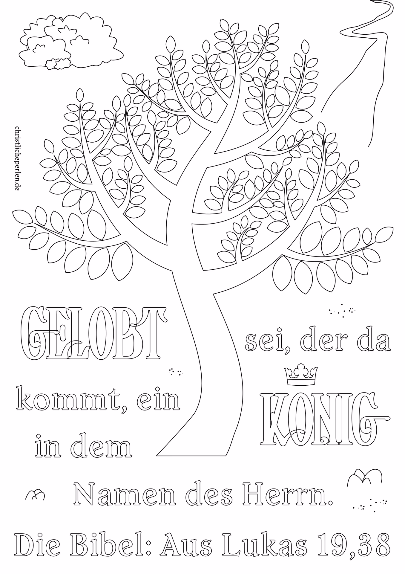 Was wünscht man sich am Palmsonntag?