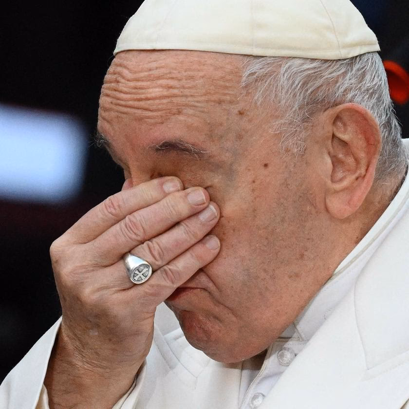 Was hat Papst Franziskus in der Ukraine gebetet?