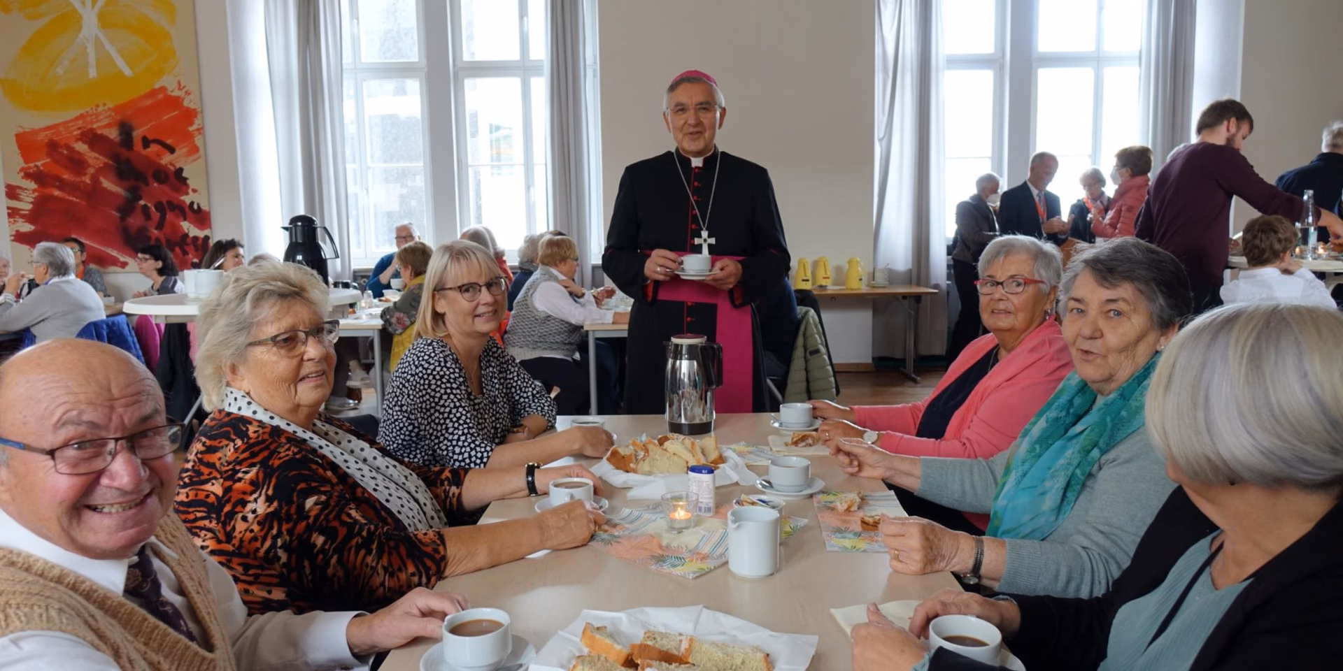 Wie lange dauert eine Wallfahrt in Trier?
