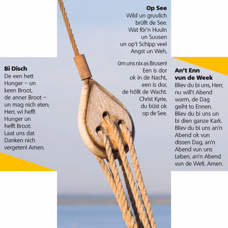 Wie kann man Plattdeutsch übersetzen?