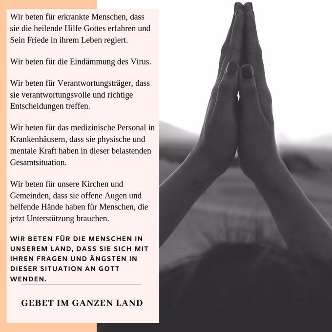 Wie oft sollte man das Gebet sprechen?