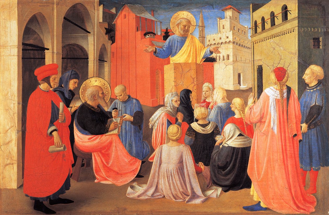 Wann werden die Predigten verfasst?