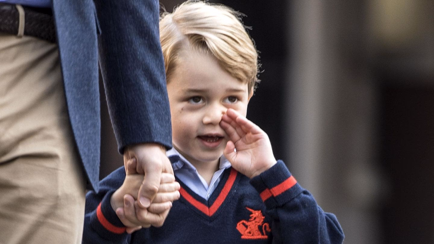 Wie alt ist der älteste Sohn von Prinz William?