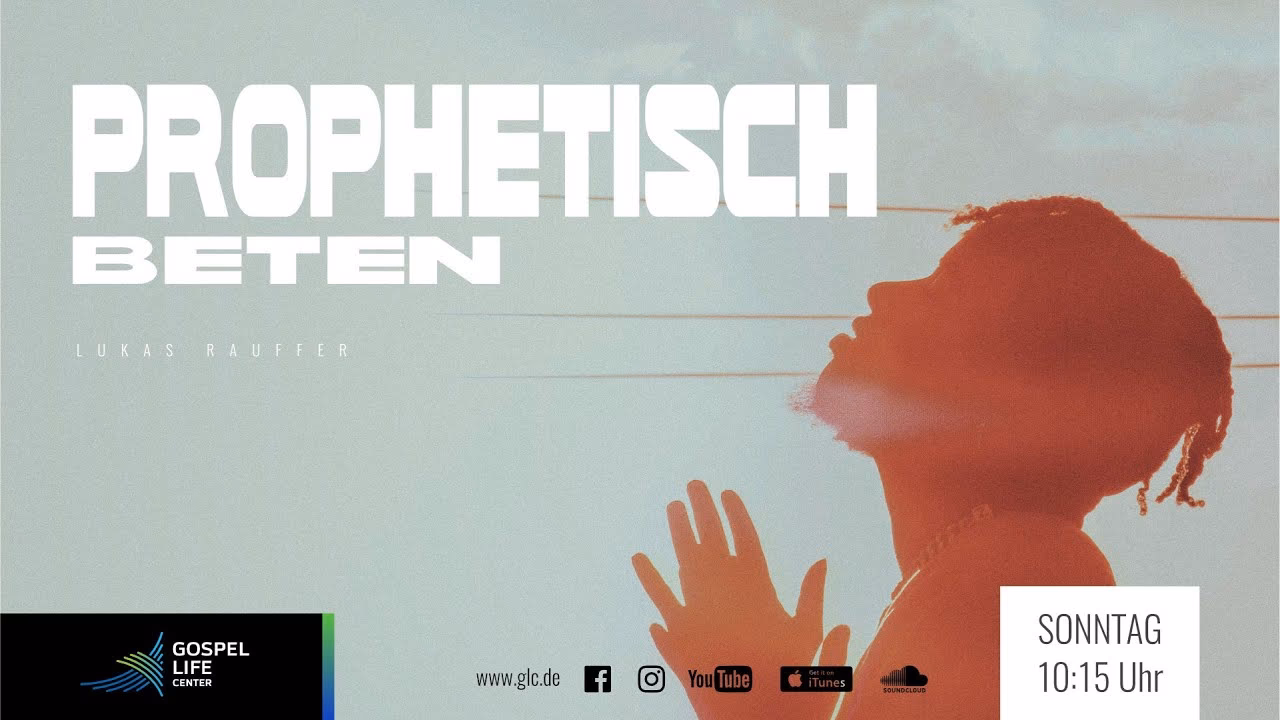 Wie kann ich die Prophetie aufnehmen?
