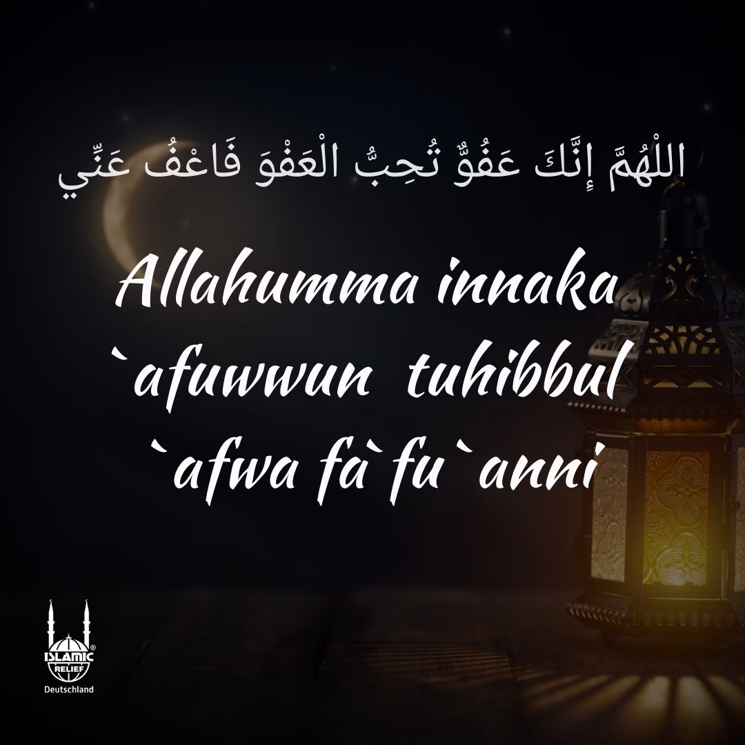 Wann ist die Nacht der Bestimmung?