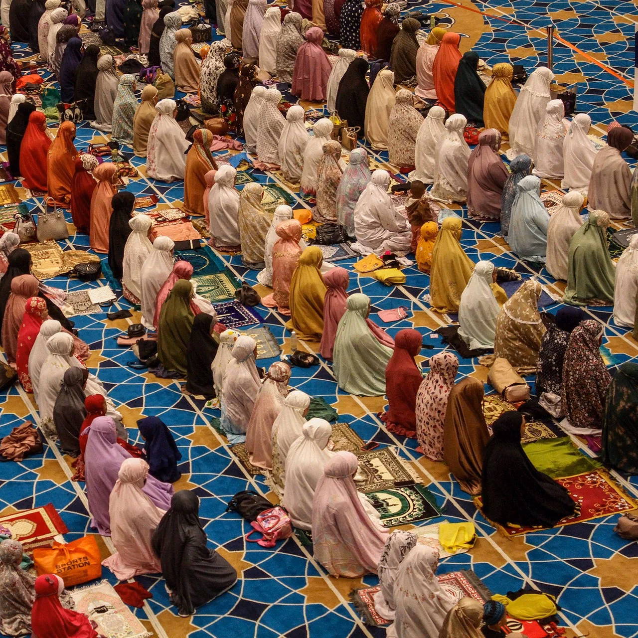 Was geschieht am Ende des Ramadan?