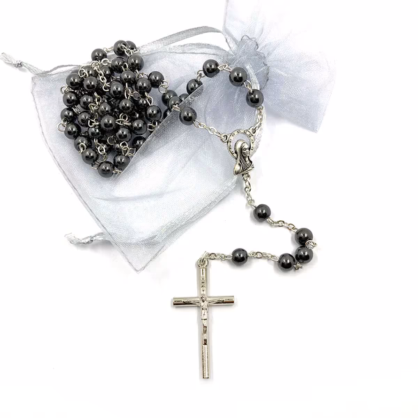 Wie sieht ein Rosenkranz aus?