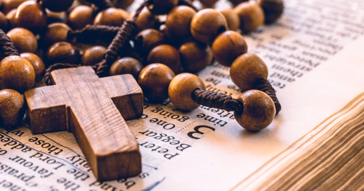 An wen richtet sich das Gebet des Christus-Rosenkranz?