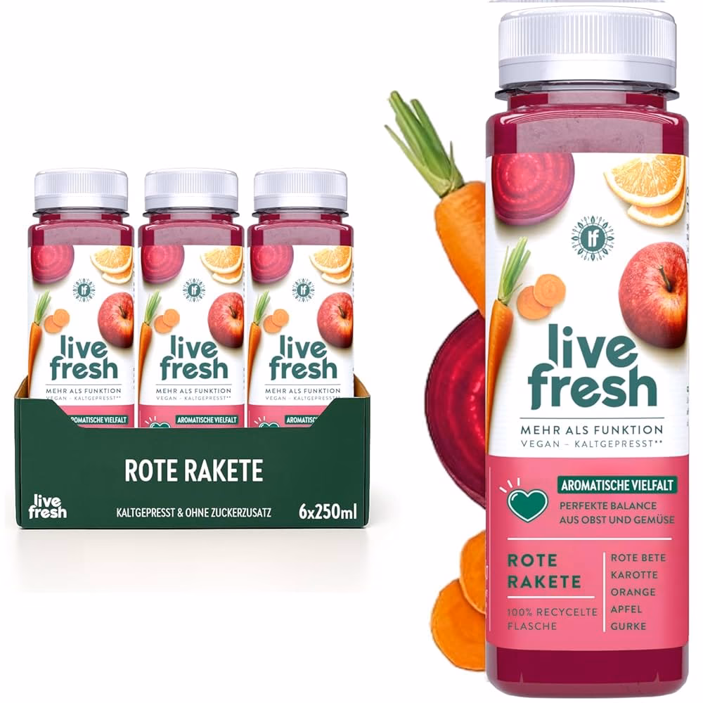 Wie viel Rote Bete Saft darf man am Tag trinken?