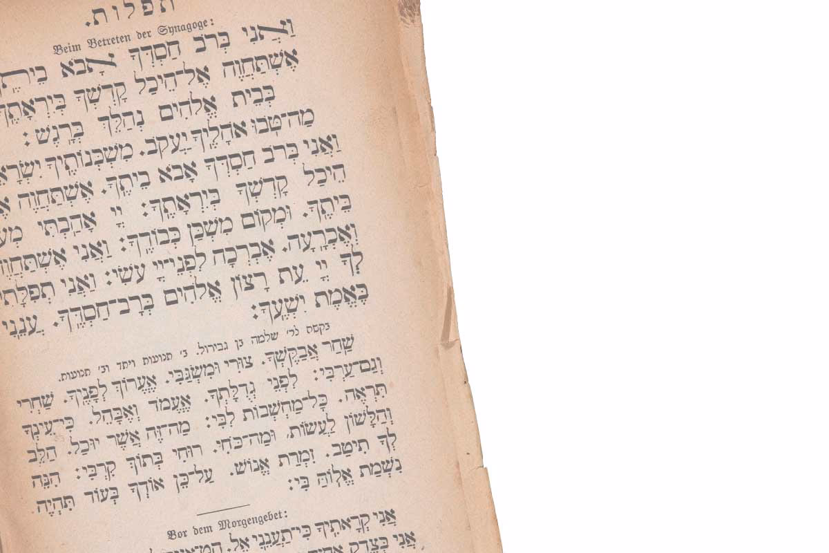 Was bedeutet das Wort Schabbat?