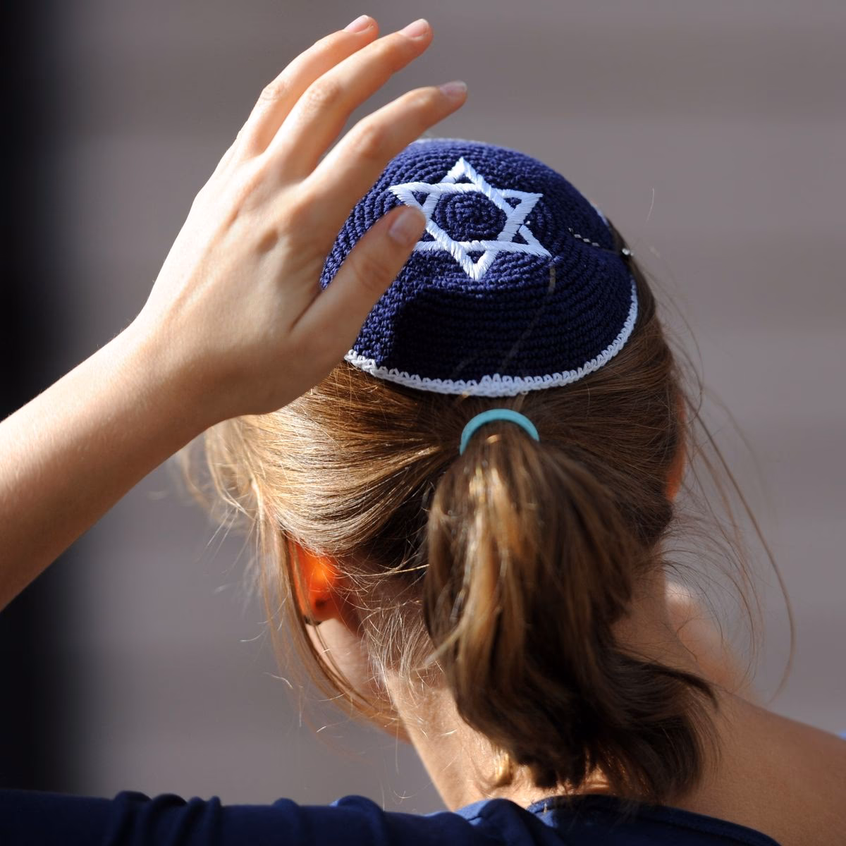 Warum tragen jüdische Männer ihren Kopf?