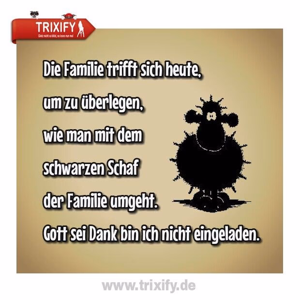 Was sind schwarze Schafe?