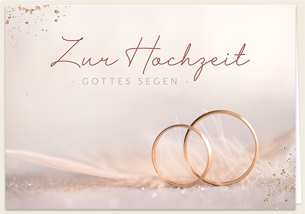 Was ist eine Segnung der Ringe?