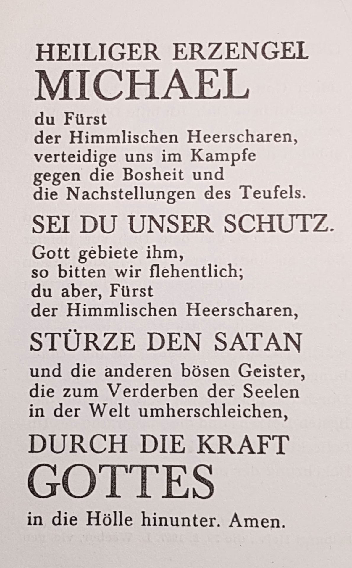 Wie viele Gebete gibt es für die Welt?