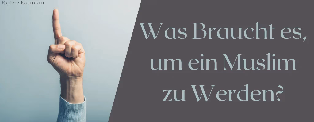 Was ist der Unterschied zwischen einer ersten und einer zweiten Schahada?