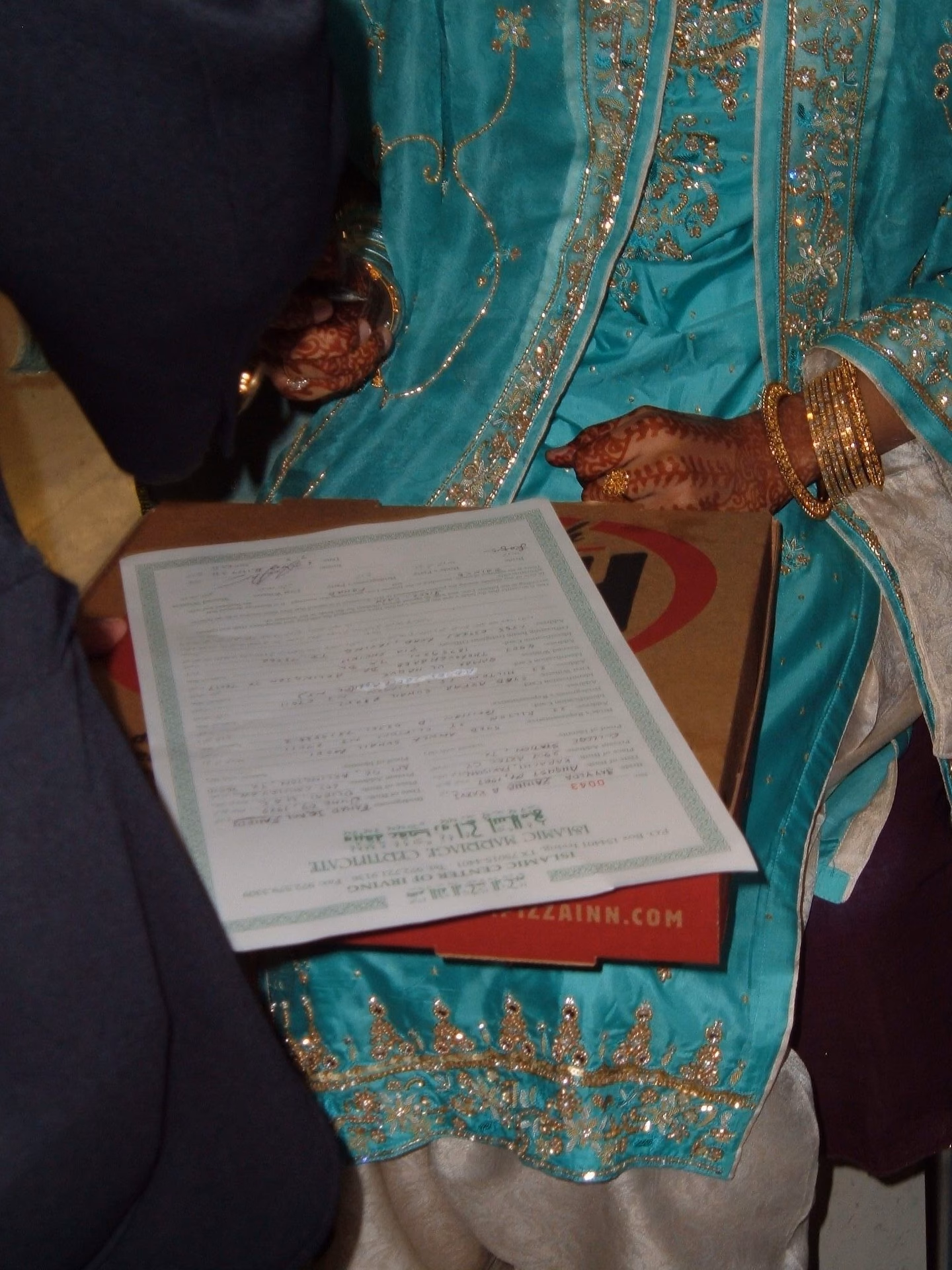 Was ist eine muslimische Hochzeit?