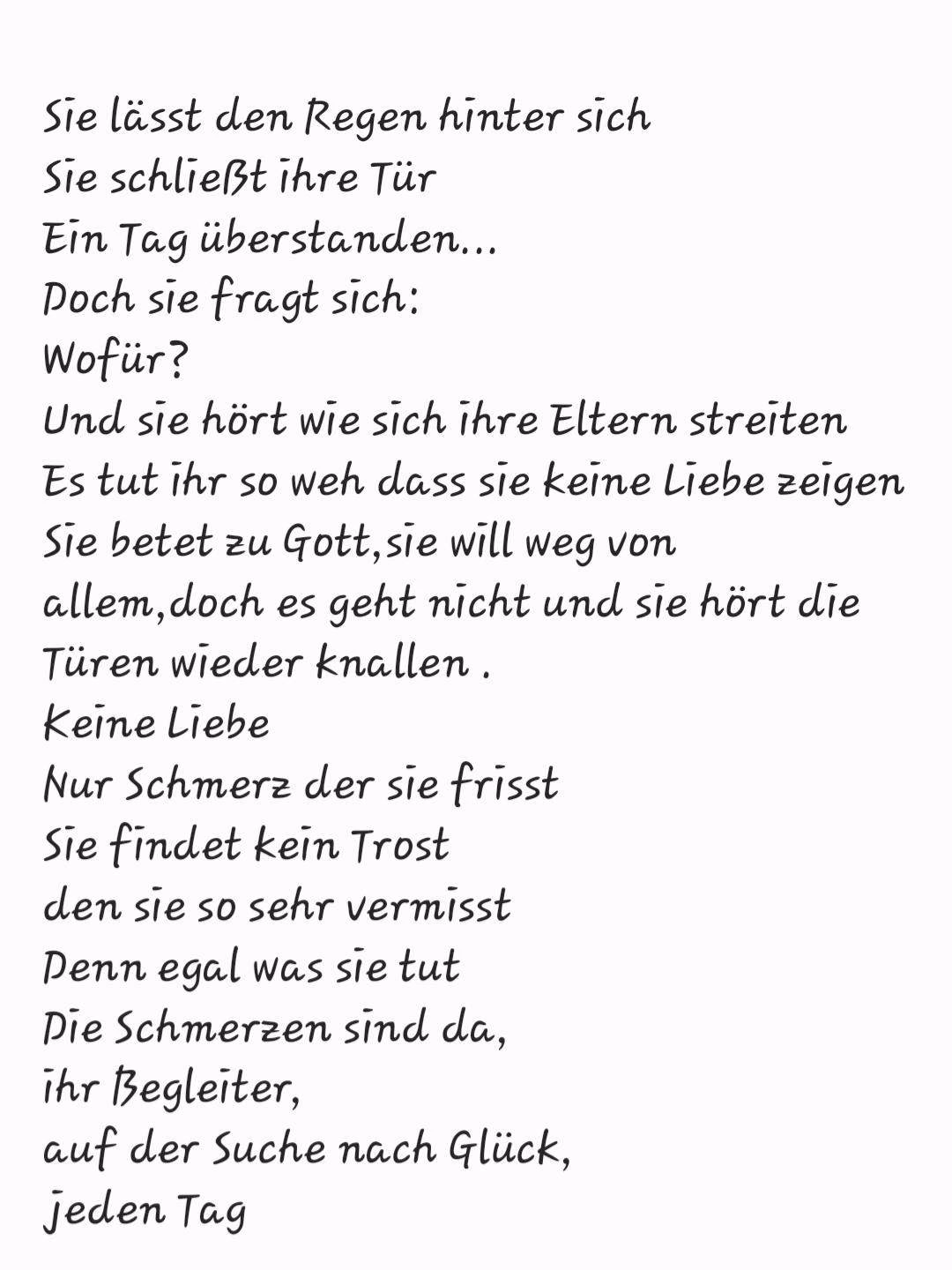 Wie finde ich meine Liedtexte?