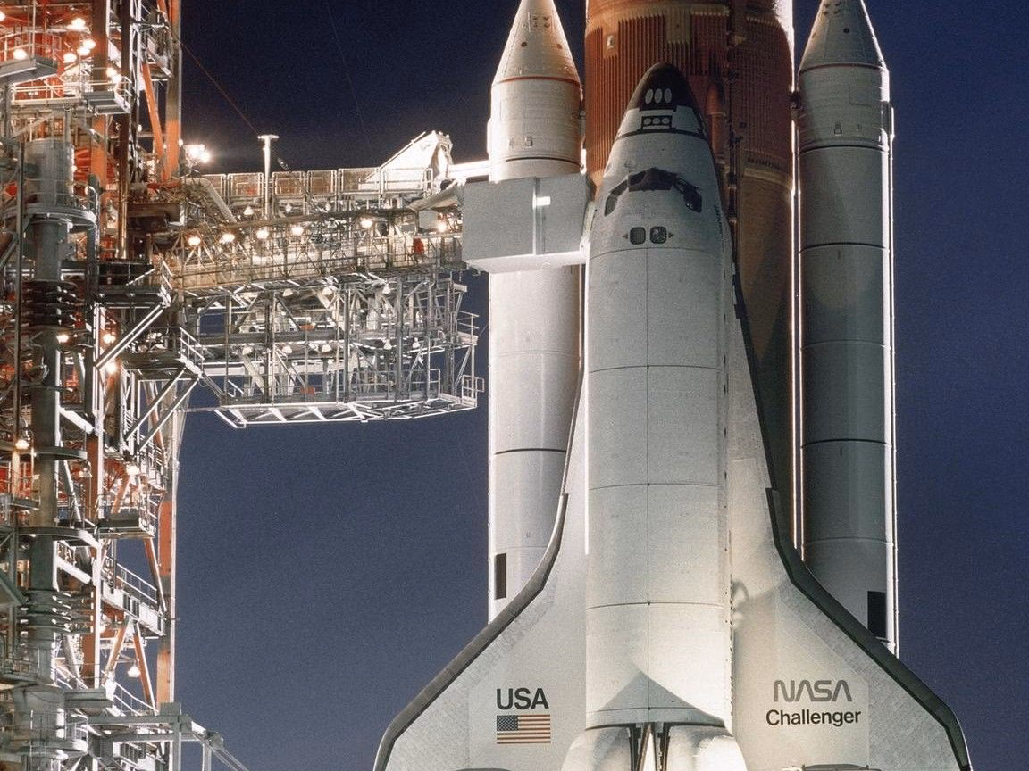 Was passierte nach der Challenger-Katastrophe?