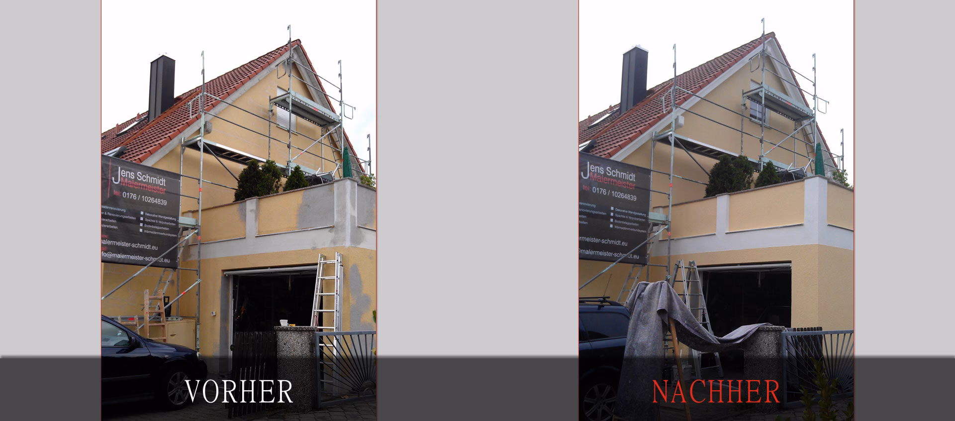 Wie funktioniert das Spachteln?