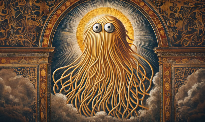 Wie entstand die Kirche des Fliegenden Spaghettimonsters?