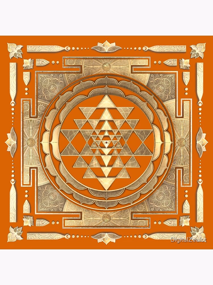 Was ist der Unterschied zwischen Sri Yantra und Yantra?