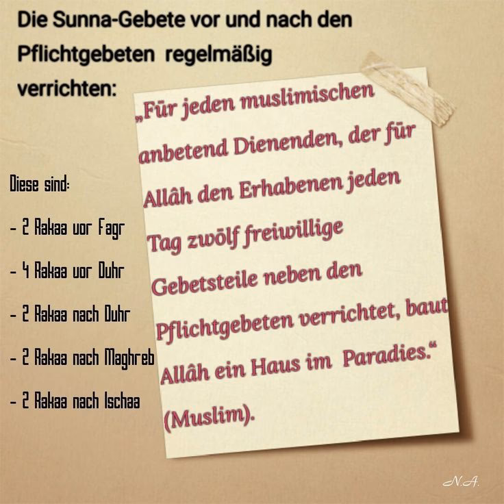 Was ist die Sunna und Wie funktioniert sie?