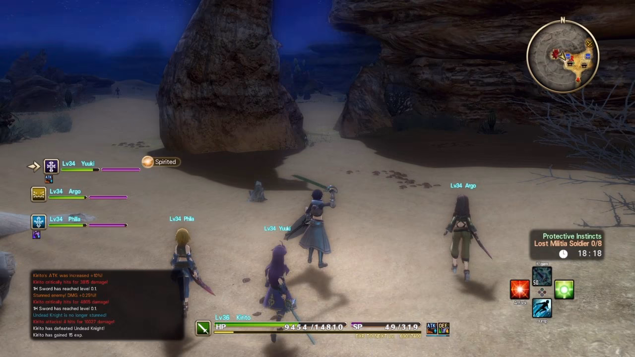 Can I write a guide for Sword Art Online Hollow Realization?