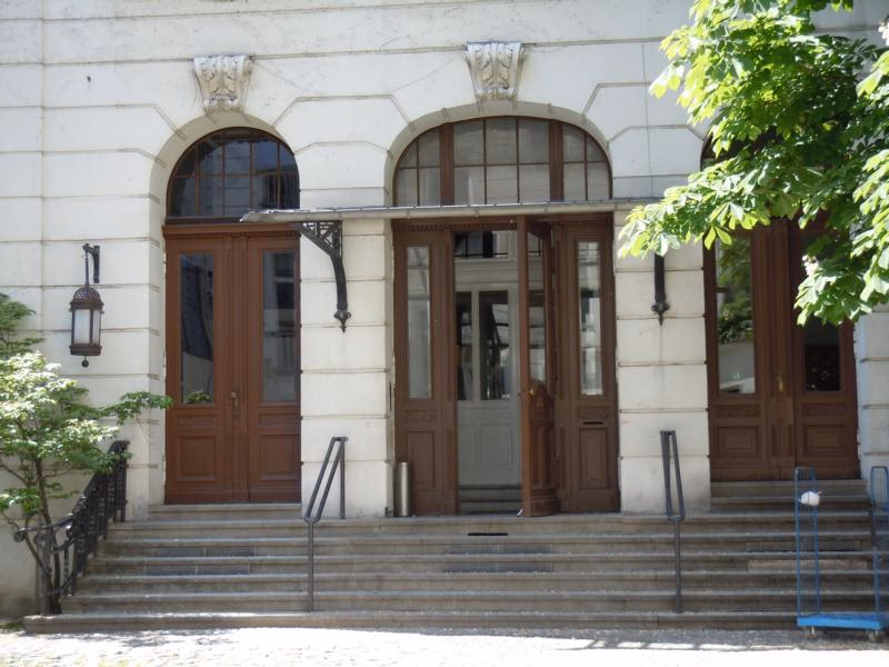 Wie heißt die Synagoge in Berlin?