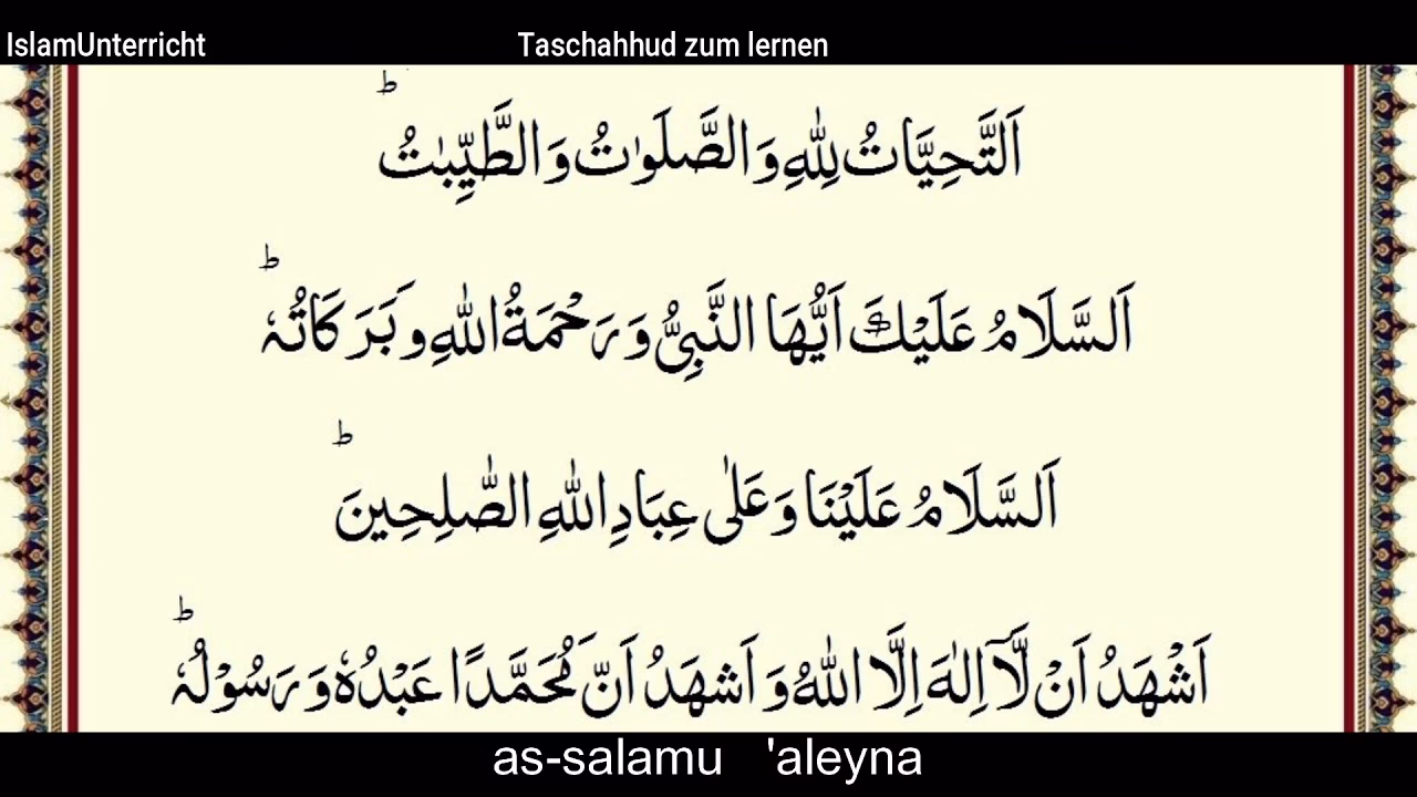 Welche Bedeutung hat das Verrichten des Gebets im Islam?