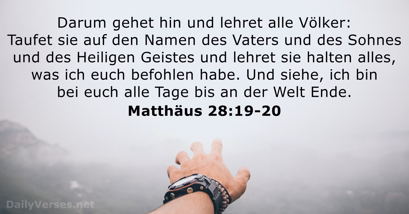Was ist ein Taufgottesdienst?