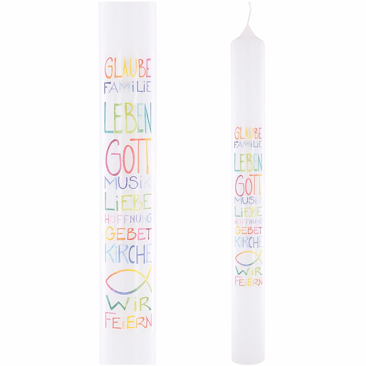 Was ist eine Taufkerze?